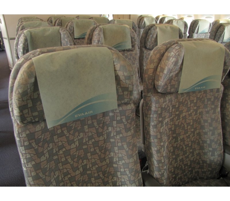 Uçak Koltuk Başlığı Nonwoven Tekstil