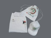 Baskılı Set (Şapka & T-shirt & Gabardin Sırt Çantası & Buton Rozet)